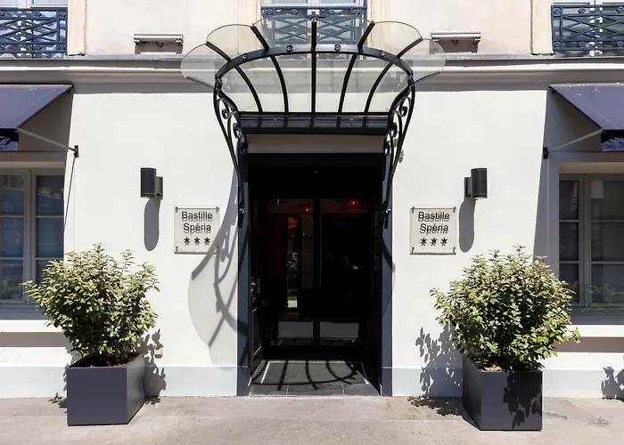 Hotel Bastille Speria Paris