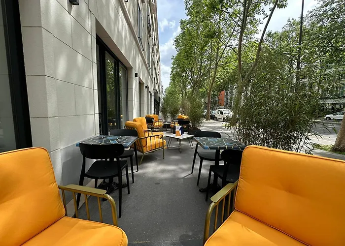 Hotel Graphik Montparnasse à Paris